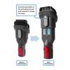 Vacuum Cleaner Flat Suction Nozzle Head For Dyson V7 V8 V10 V11 V12 V15 Mattress Brush Head Round Brush Soft Brush Parts