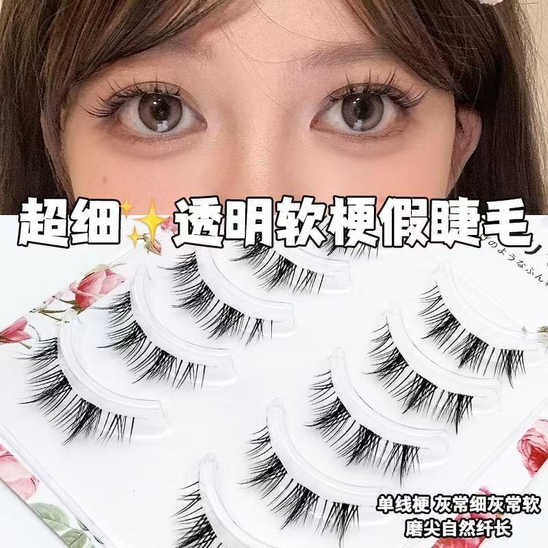 Lashie - Natural Multipack False Eyelashes