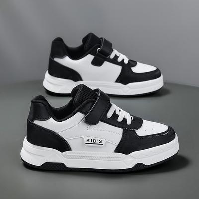 Classmates Girls Autumn and Winter Board Shoes Boys Sports Shoes Campus Little White Shoes Middle and Older Children's Running Shoes