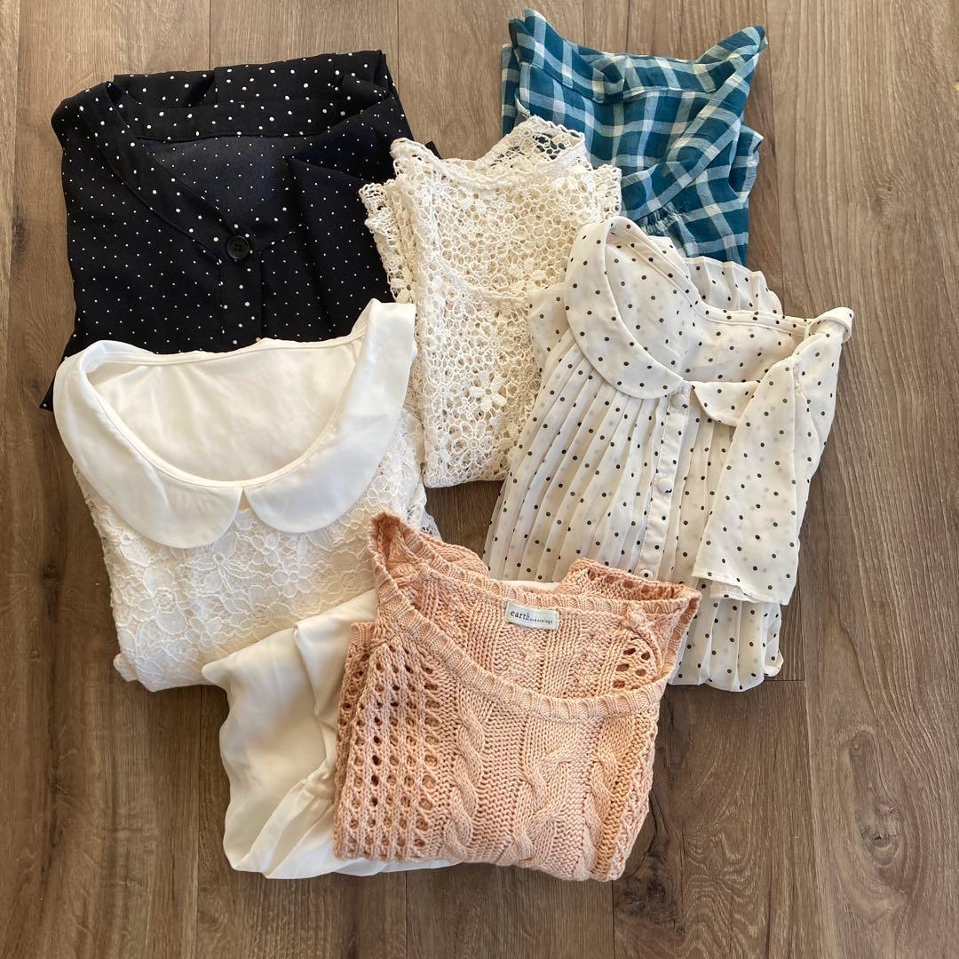 [6 items] Earth music & ecology etc. Ladies bulk sale