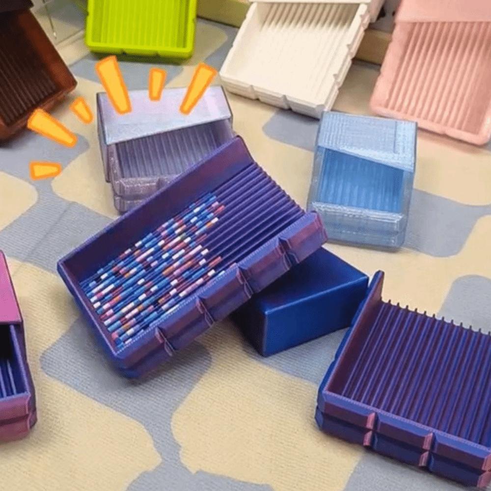 DIY Fuse Beads Crafting Tray 10/15 Slots Special Bean Dish Bead Sorting Trays Melty Beads Projects