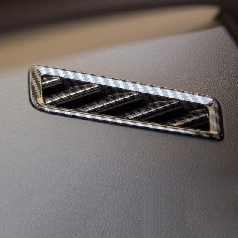 ABS Car Center Console Air Conditioner Vent Outlet Cover Trim For Volkswagen VW Golf 8 MK8 2022 Decoration Accessories