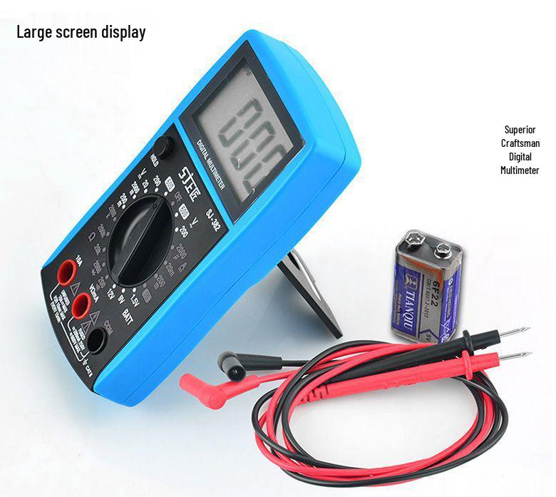 Handwerker Heimwerkzeugset: Elektrikerwerkzeugkasten mit Multimeter für elektrische Reparaturen & Studentenausbildung