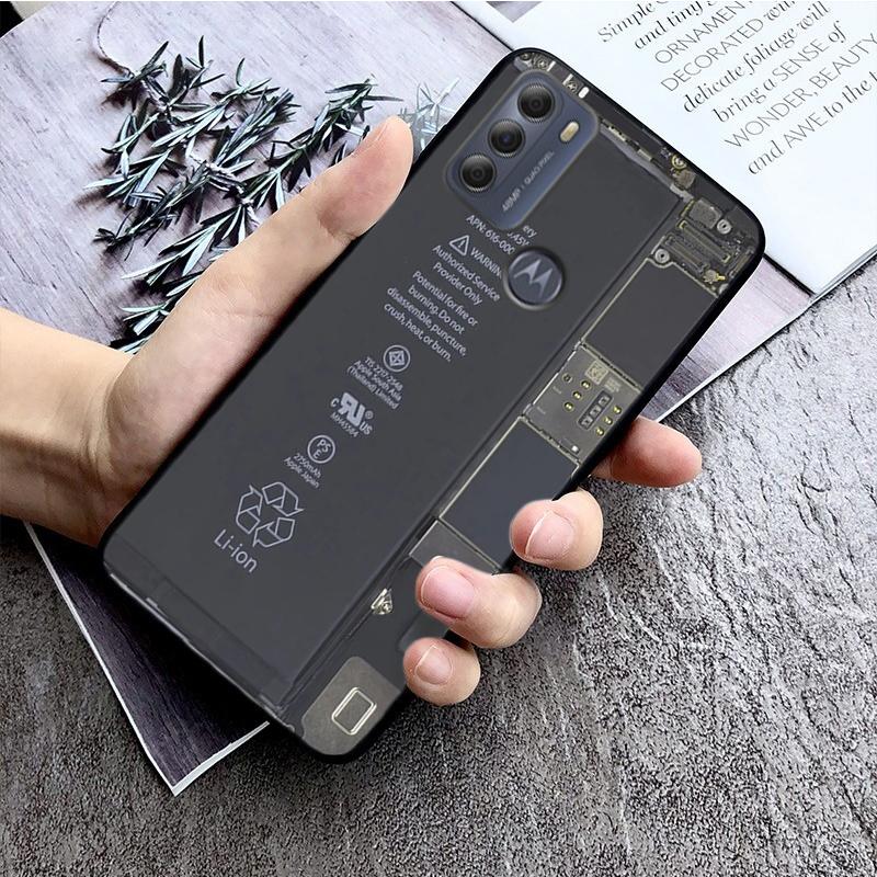 Battery board  Circuit Case for Moto X30 Pro E32 E40 E20 E30 E7 Power E7Plus Edge X30 20 Lite 30 Neo 30 S Pro 30Ultra 30Fusion