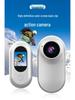 2025 4K Sport 360° Anti-Shake Tragbarer Motorrad-Camcorder mit Brusthalterung