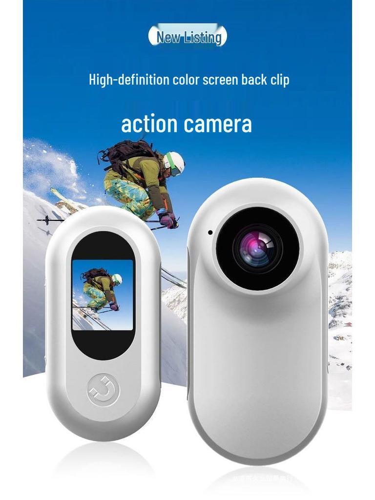 2025 4K Sport 360° Anti-Shake Tragbarer Motorrad-Camcorder mit Brusthalterung