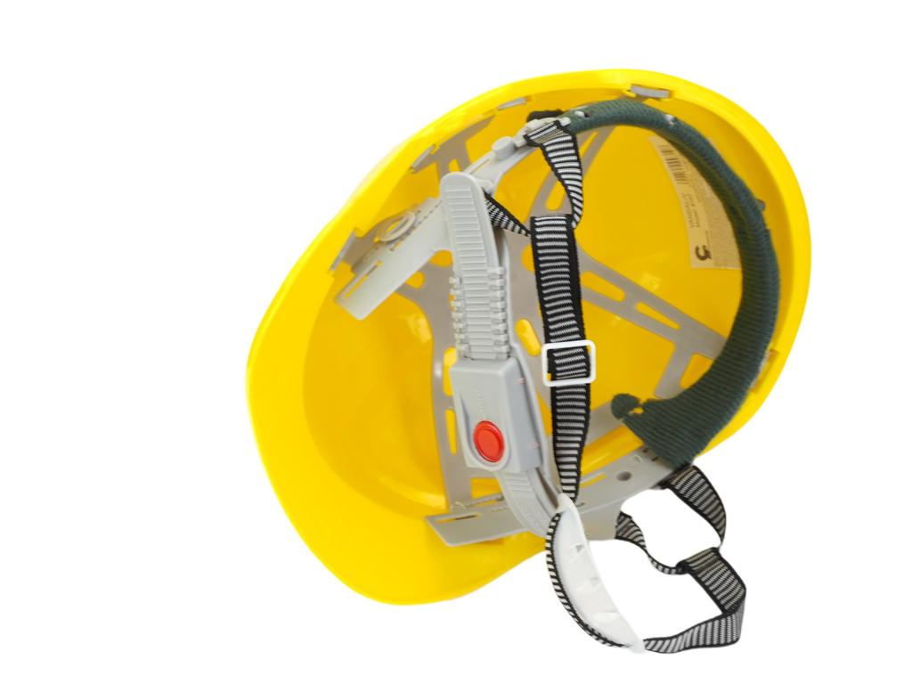 Kask Ochronny Żółty