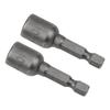 1/4in Hex Driver Socket Chrome Vanadium Steel Drill Chuck