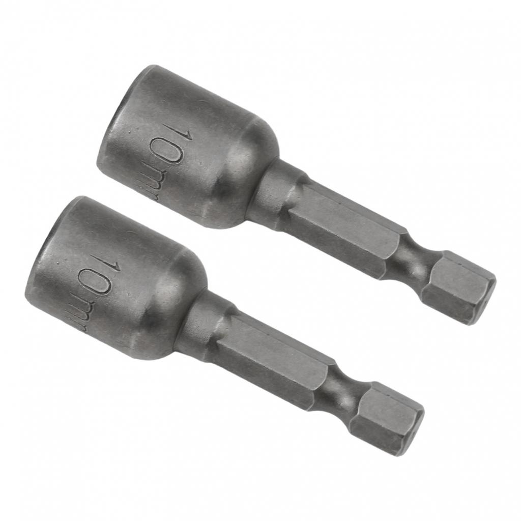 1/4in Hex Driver Socket Chrome Vanadium Steel Drill Chuck