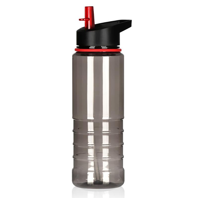 Sports Straw 800ml Water Bottle Leakproof Bpa Free Large Outdoor Fitness Bicycle