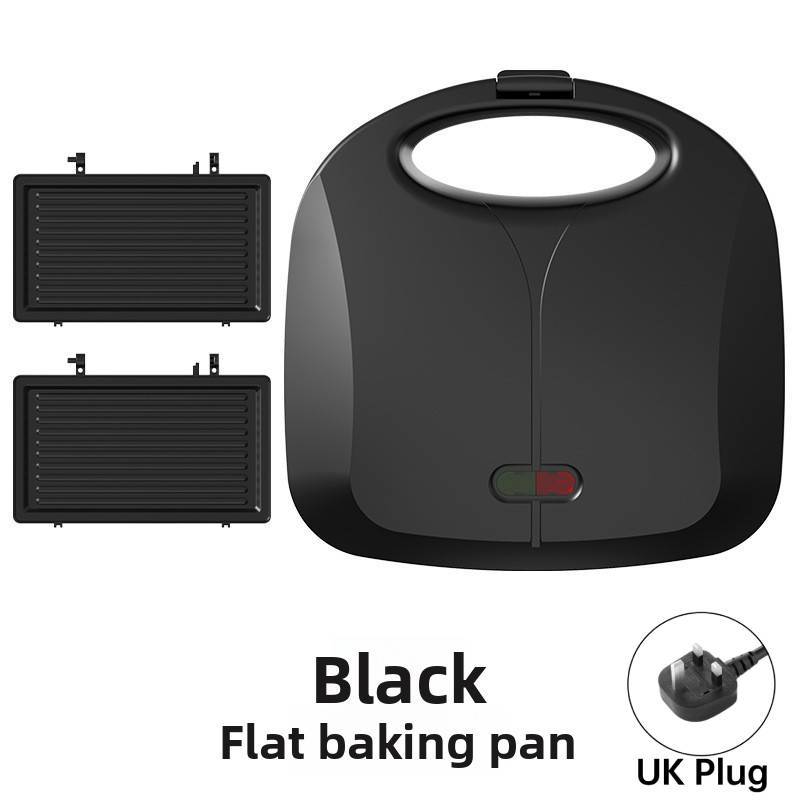 Multifunction Breakfast Sandwich Maker With Mechanical Control For Family Kitchen