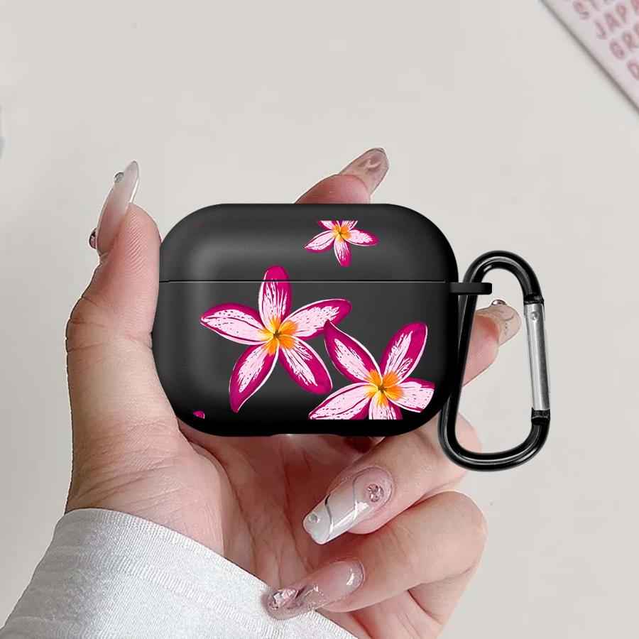 

Простой Цветочный Чехол Для Airpods Pro2 4 2 Pro3 1 3 Pro Чехлы Для Наушников Обложка Airpods 4