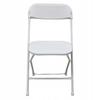 Folding Garden Catering Chair 44x50x80cm Office Banquet Chair
