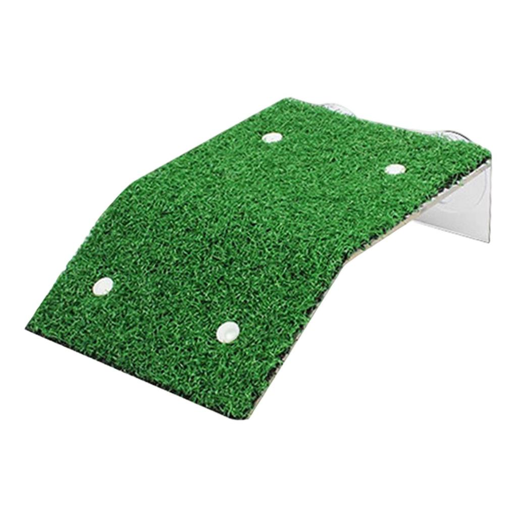 Reptile Resting Terrace Soft Non Slip Surface Basking Platform for Turtles Aquarium Habitat Supplies