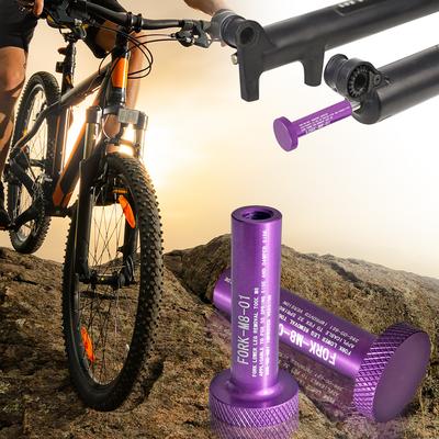 Aluminum Alloy Fork Lower Leg Remover Bicycle Repair Tools Bike Fork Lower Leg Removal Tool Front Fork Accessories