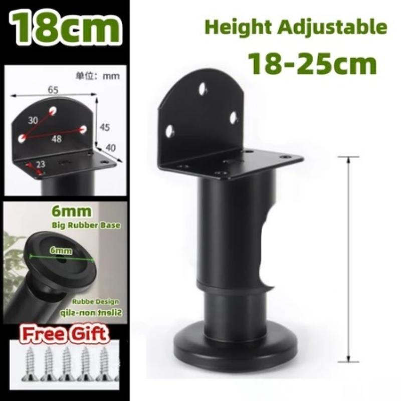Adjustable Bed Support Leg Furniture Foot Sofa Support Legs Reinforce Bracket Support