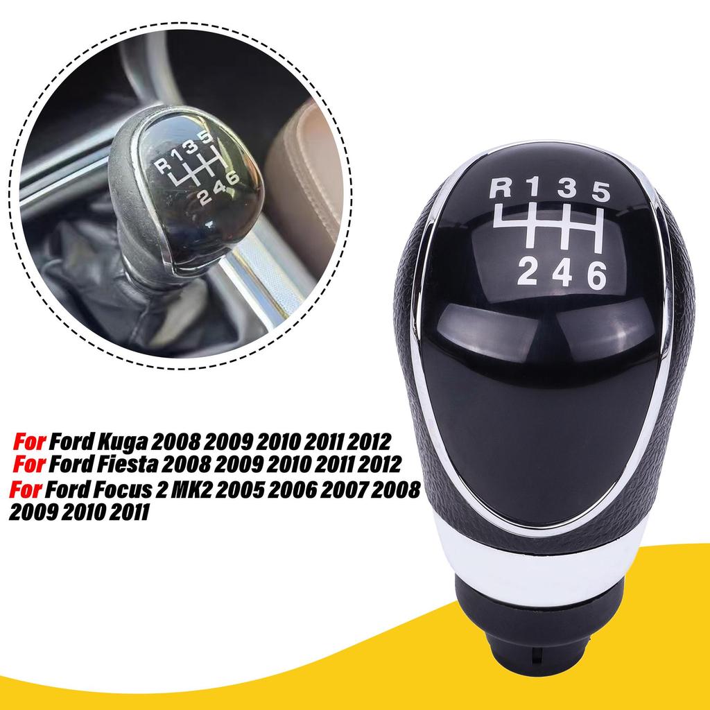 Ford Fiesta 5/6-Speed Gear Shift Knob & Dust Cover Set