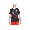 Nike Printed Pattern Crew Neck Straight Cut Short Sleeve T-Shirt Men Tops Black DN0711-010