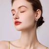 Earrings Women's Fashion Leaf Stud Earrings