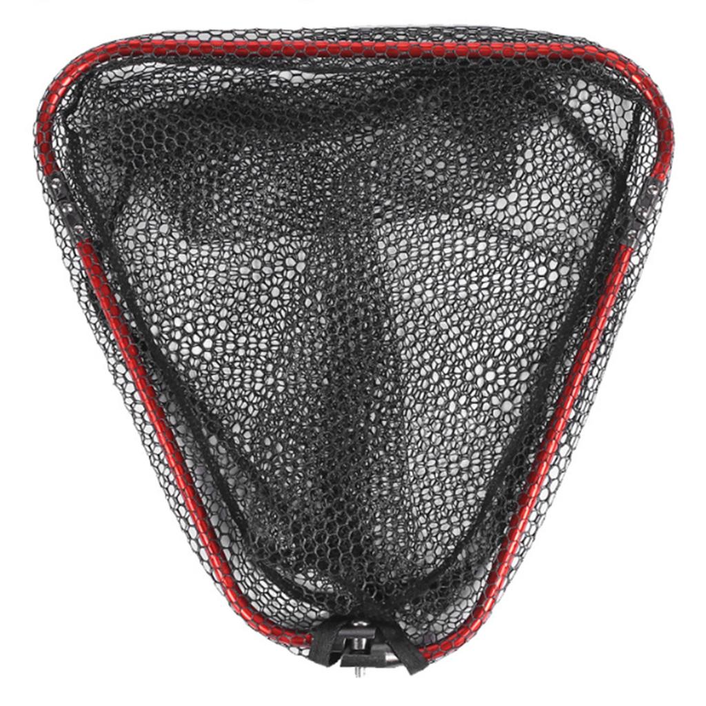 Foldable Net Head Replacement Aluminum Net Outdoor Landing Net Head Freshwater Saltwater Fishing Tools Fishing Net Head