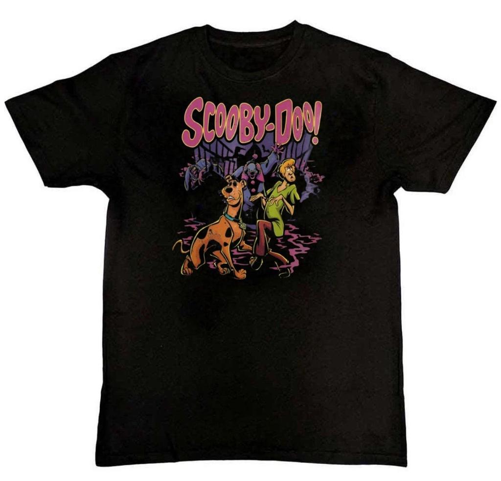 New Scooby Doo haloween Graphic Print Mens T-Shirt