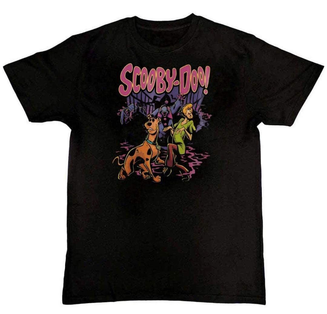 New Scooby Doo haloween Graphic Print Mens T-Shirt XL