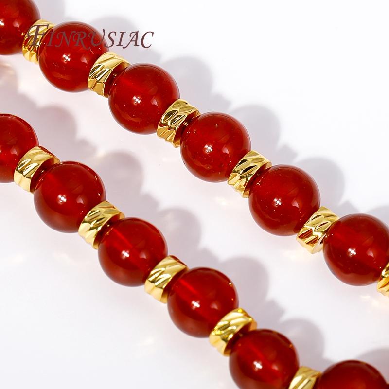 4MM 18K Gold Plated Brass Roundel Stripe Spacer Beads,Loose Beads Separators DIY Bracelet/Necklace Making Supplies Wholesale