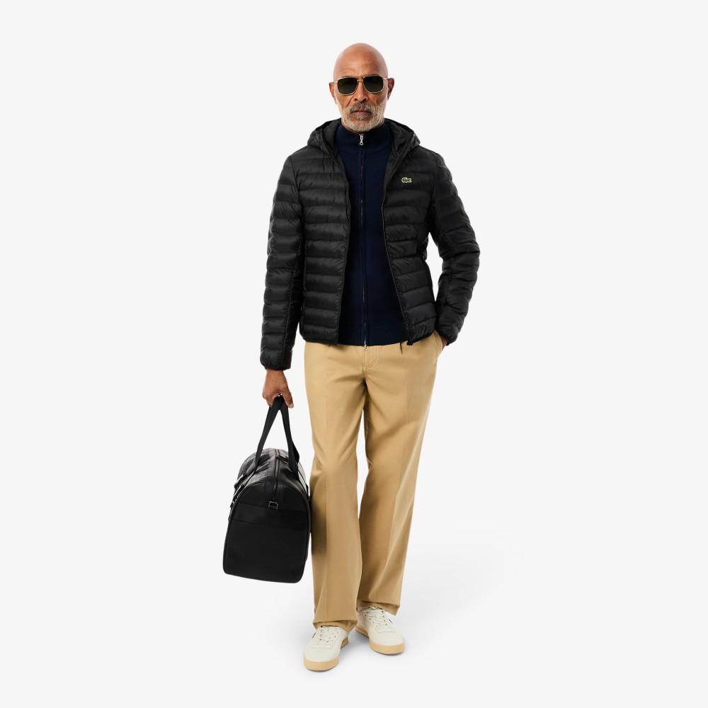 Lacoste Men's THERMORE Hooded Lightweight Padded Jacket BH7228-55N031