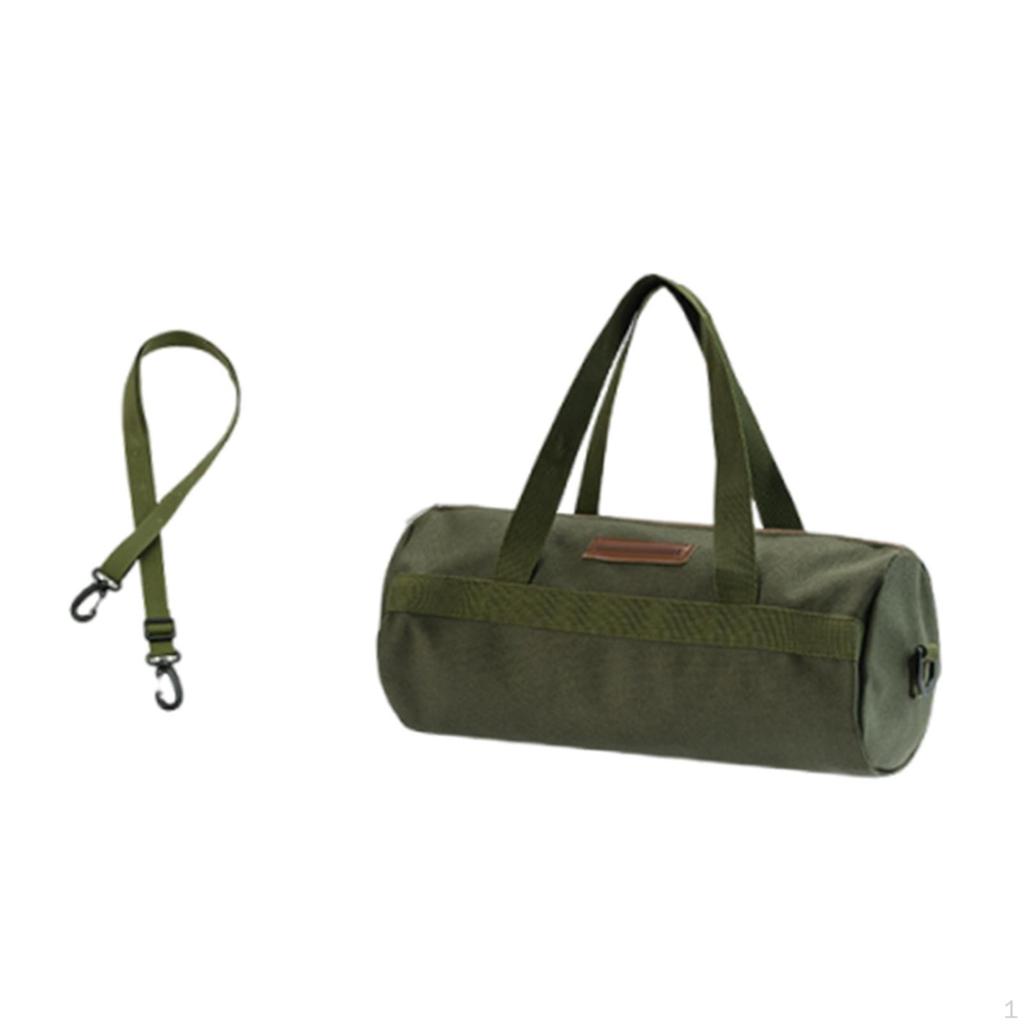 Heavy Duty Bag for Tent Stakes And Poles with Carrying Strap