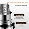 Supor 1.9L Insulated 304 Stainless Steel Food Container