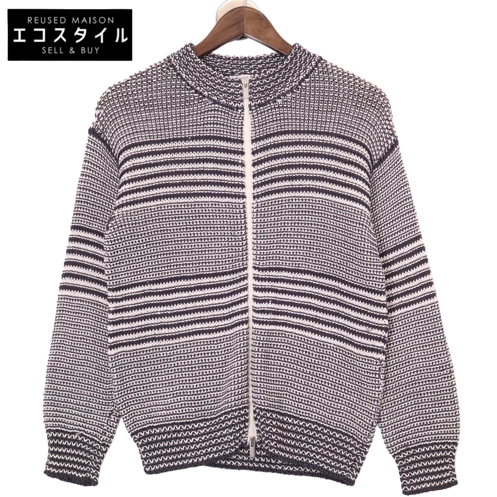 

Peserico LE1263303 Темно-синий x Белый Хлопок Пайетки Молния Трикотажные топы 42 Серый x белый Б/у