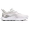 Li Ning YueYing 3.0 Cushioning Abrasion Resistant Breathable Low Top Running Shoes Women's White Gray ARHU024-4