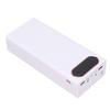 L16 16x18650 DIY Powerbank 2 USB-Ausgang 22,5W Schnellladung Batterieboxgehäuse mit LCD-Display und Micro Typ C