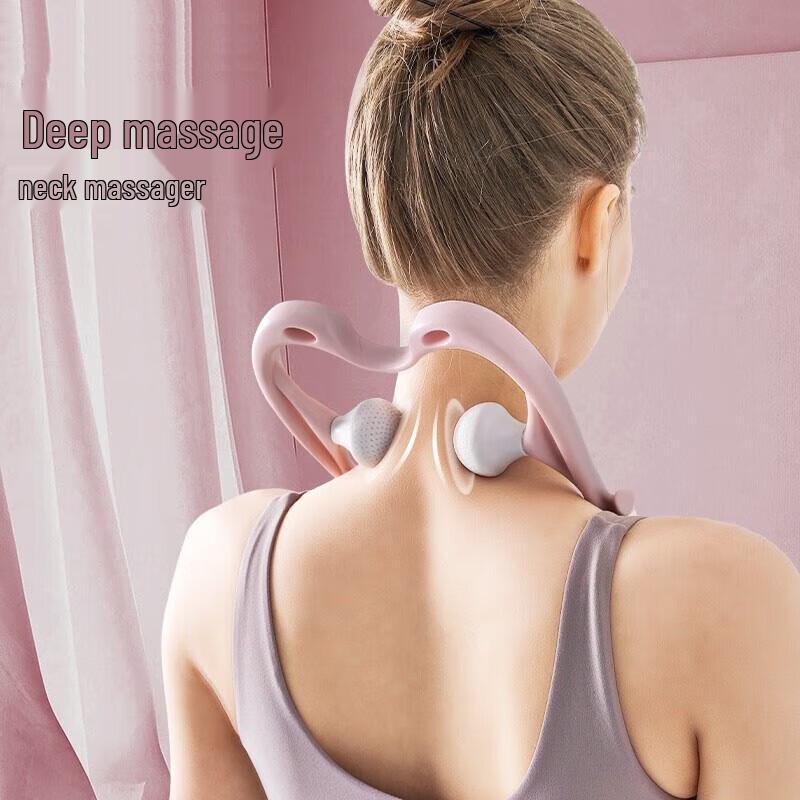 Multi-functional Neck and Back Kneading Massager