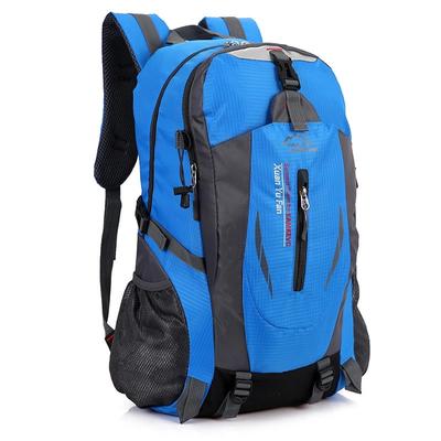 Herren- und Damen-Rucksack Hochwertiges Nylon Wasserdicht Reise Klettern Reisetaschen Wanderrucksack Outdoor-Sport Schultasche