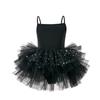 Baby Girls Ballet TuTu Dress 1-8 Years Fashion Professional Kids Dancing Party Dress Performance Costume Princess Wedding Dress
