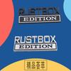 3D Car Styling RUSTBOX Edition for car Hood Fender trunk Rear Bonnet Nameplate Decal Emblem Badge Sticker