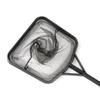 2Pcs Portable Fishing Landing Net Square Aquarium Fishing Net with Long Handle Shrimp Fish Tanks Clean Accessories