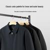 HLA Men's Executive Lapel Down Jacket
