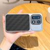 Camera Lens Frame Protector Case For OnePlus 15T Oneplus15 Business Style Fabric Texture Design Shockproof Protective Cover