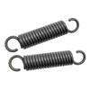 2PCS Custom Extension Spring Pullback Coil Tension 3mm Wire 30mm Outer Diameter Length 100-300mm for Hardware And Tools