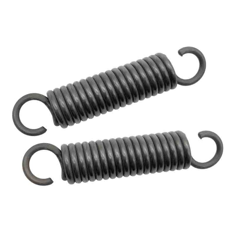 2PCS Custom Extension Spring Pullback Coil Tension 3mm Wire 30mm Outer Diameter Length 100-300mm for Hardware And Tools