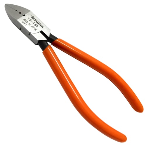 Fujiya Peeling Nippers (with Wire Stripping Hole), 150mm, 10-150