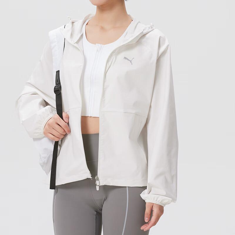 Puma Windproof Woven Training Long Sleeve Jacket Women Jackets 694471-05