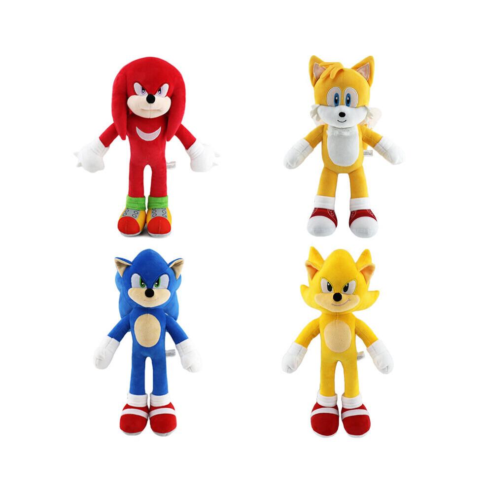 26cm Super Sonic Mouse Sony Plush Children's Doll - Style 4