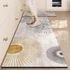 Diatomaceous Earth Kitchen Mat, Carpet, Anti-slip Mat, Oil and Water Absorbent, Wash-free, Quick-drying, Home Entry Mat