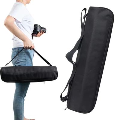 New (40-84cm) Tripod Carrying Case Portable with Strap Tripod Storage Bag Black Oxford Cloth Hand Bag Microphone Stands Storage