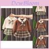 Stylish New Girls Two Piece Set Adorable Korean Style Outfits For Kids