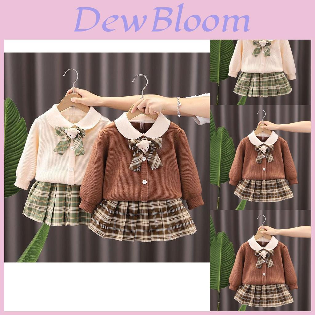 Stylish New Girls Two Piece Set Adorable Korean Style Outfits For Kids