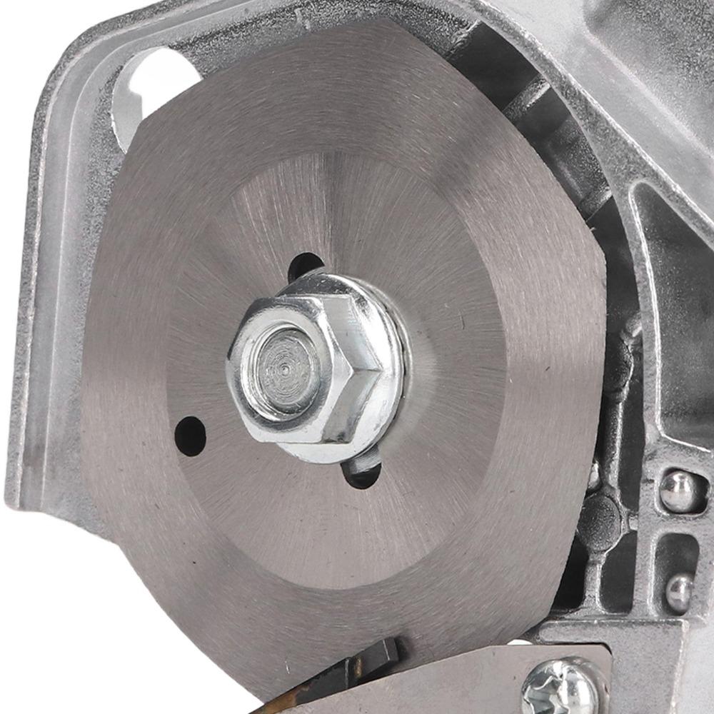 Efficient Cutting Electric Drill Plate Cutter Handheld Electric Drill Refitting Material Cutting